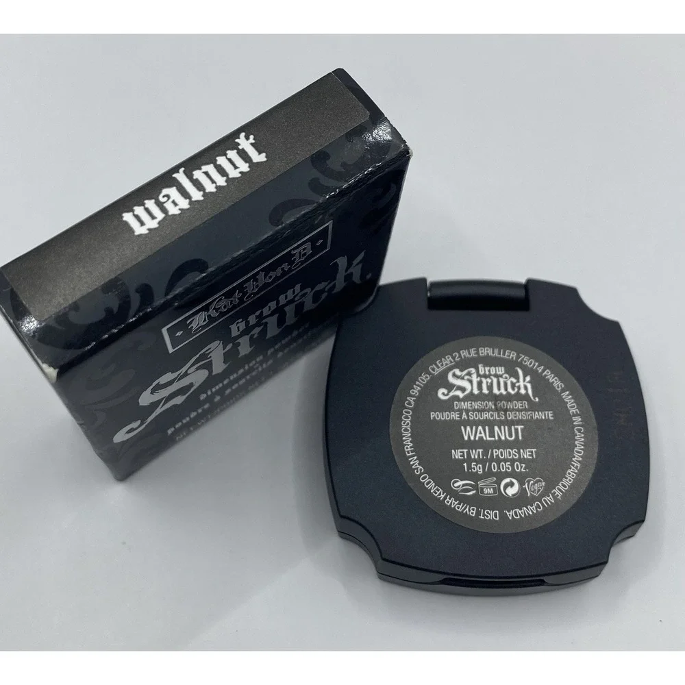 KVD Beauty KAT VON D Brow Struck 3D Eyebrow Dimension WALNUT NIB Discontinued
